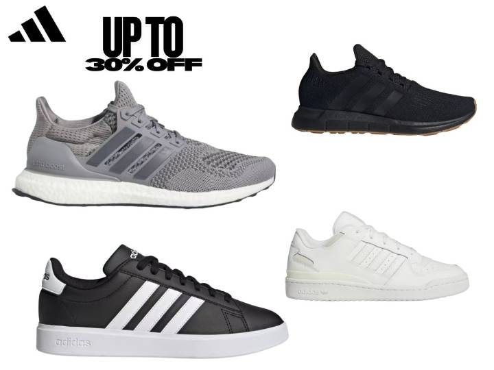 Where to find Adidas shoes on sale: Current deals up to 30% off
