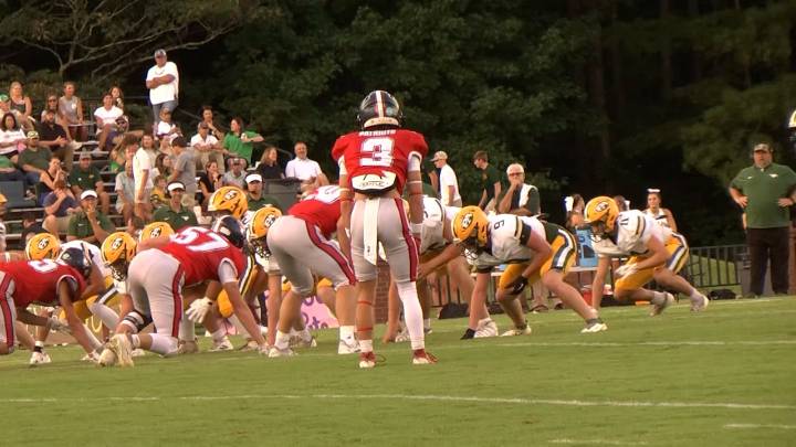 WATCH: Winston Academy hosts Pillow Academy to open high school season