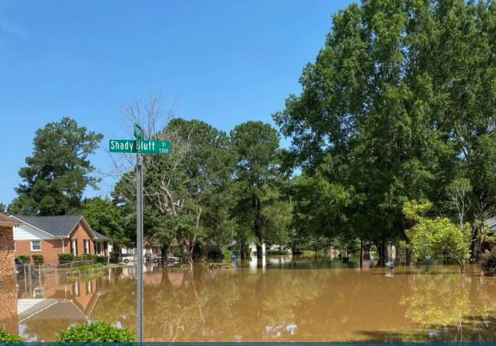 Ayuda disponible en Durham para afectados por tormenta Chantal