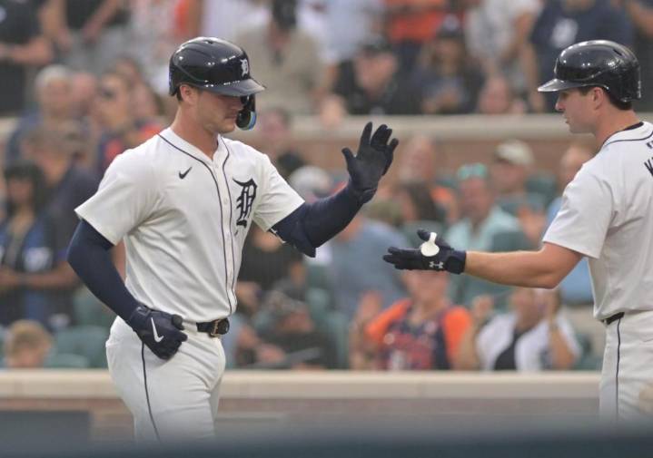 Tigers’ Dillon Dingler continues to flash beyond-his-years savvy behind the plate