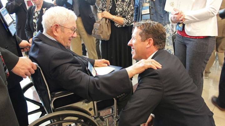 America's last living ace pilot from World War II dies at age 103