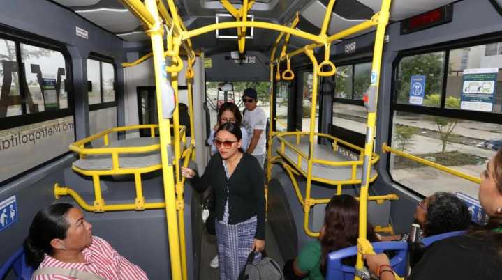 Mujeres en movimiento: así viven el transporte público en Mérida