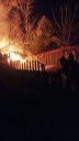 Las llamas del fuego destruyeron una vivienda en Oberá, no hubo lesionados