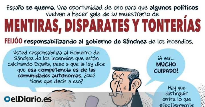 Mentiras, disparates y tonterías