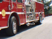 Tractor trailer fire shuts down Crain Highway in Gambrills
