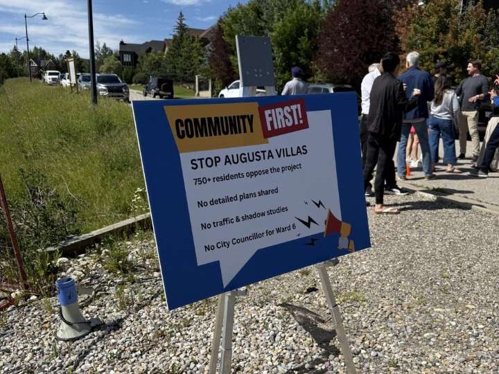 Springbank Hill residents call on city to postpone housing project
