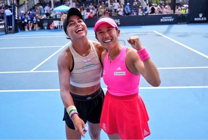 Zarazúa y Olmos debutan con triunfo en dobles del US Open