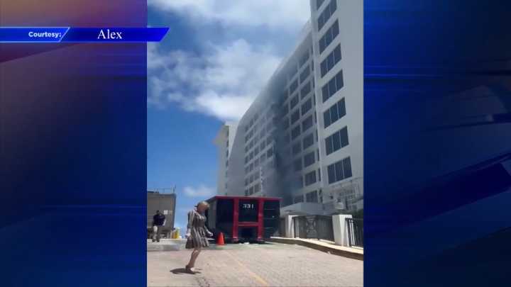 Fire extinguished from trash chute in Sunny Isles Beach hotel