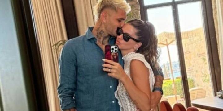 Mauro Icardi y la China Suárez a puro romanticismo en su nueva casa de Estambul: “Qué lindo amanecer con vos”