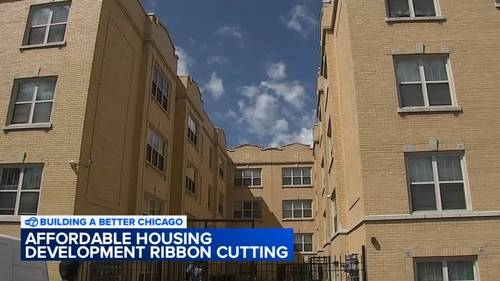 Black Men United renovates development for sustainable, affordable housing in Maywood, Illinois