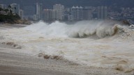 La Secretaría de Marina Alerta por Mar de Fondo en Costas del Pacífico
