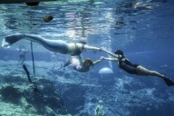 I became a Weeki Wachee mermaid at Sirens of the Deep camp, and you can too