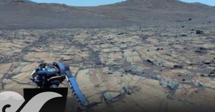 Nasa presenta fotos de Marte con un “cielo azul y despejado”