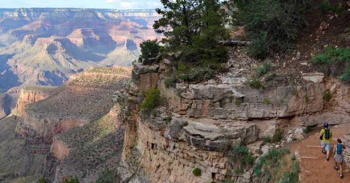 Grand Canyon officials reopen trails as Dragon Bravo Fire winds down