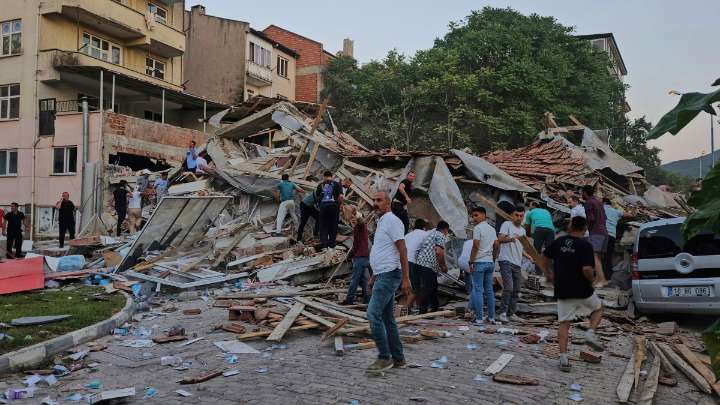 Terremoto de magnitud 6.1 sacude provincia del noreste de Turquía