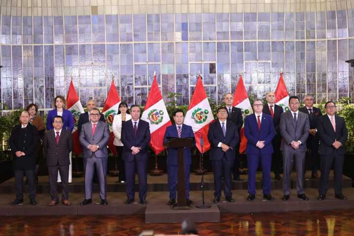Ejecutivo en pleno rechaza abuso de poder desarrollado desde el Ministerio Público
