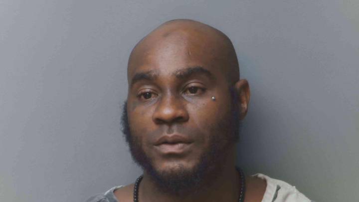 Man charged after tractor-trailer allegedly hits building in Franklin
