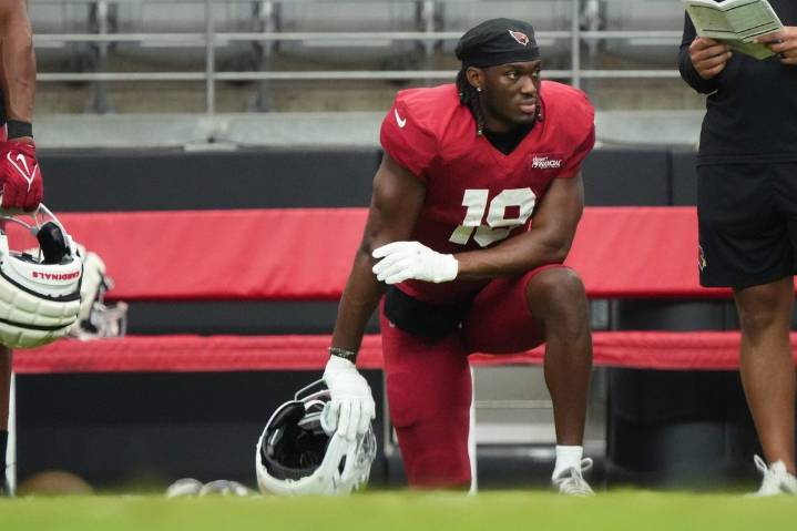 Deadspin | Cardinals WR Marvin Harrison Jr. returns, may play preseason opener