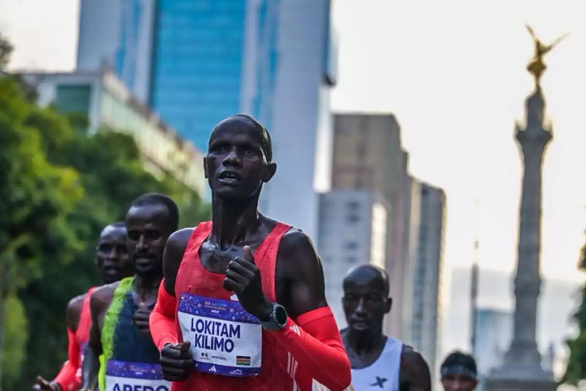 Maratón de la Ciudad de México 2025: El etiope Tadu Abate domina las calles capitalinas