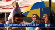 Hundreds gather at California State Capitol to mark Ukraine's Independence Day