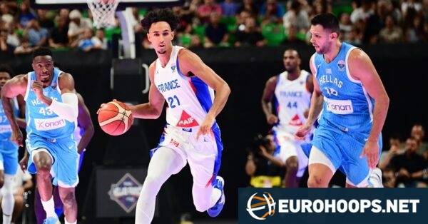 France sets the tone with a road win over Giannis and Greece
