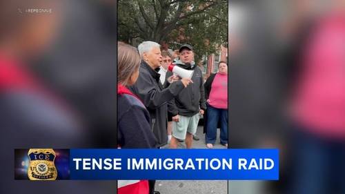 ICE raid in Trenton, New Jersey prompts standoff and community pushback