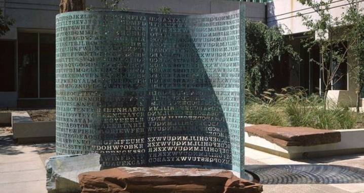 The Solution To The Kryptos K4 Code Is Going Up For Auction