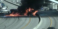 1 lane open on I-84 West after vehicle fire in NE Portland