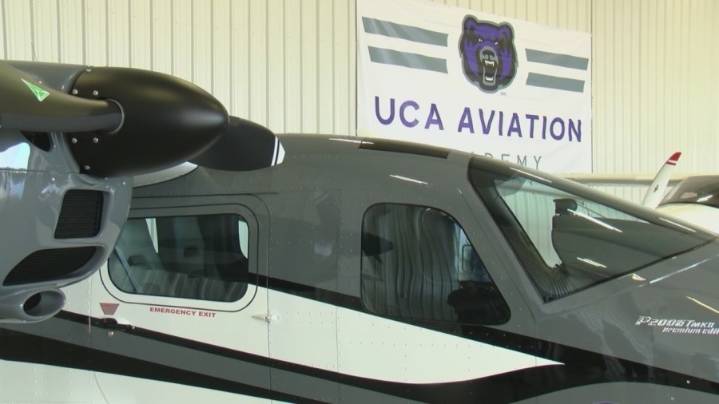 UCA Aviation Academy tackling growing demand for pilots