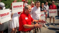 Gov Kemp backs former football coach Derek Dooley for 2026 Georgia US Senate race