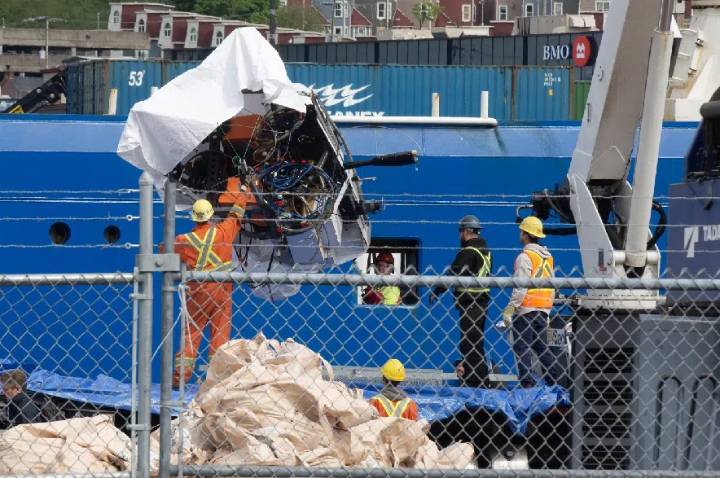 Titan disaster: federal Fisheries Department was part of previous OceanGate mission