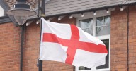 Strict rule for UK households flying St George's flag at night