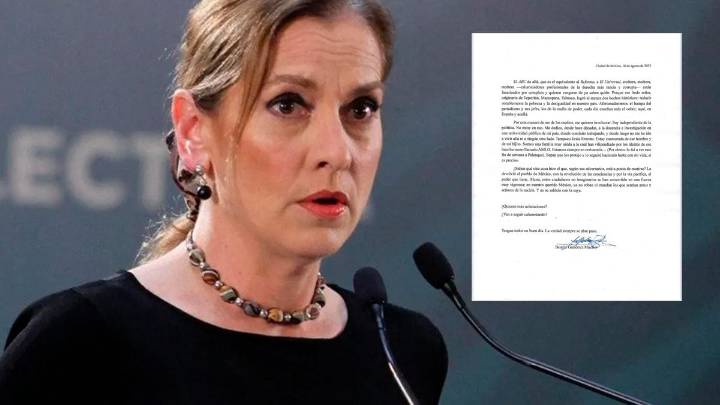 ‘No me he ido a vivir allá’: Beatriz Gutiérrez Müller niega residir a España