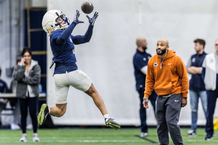 A second-year Penn State safety was one of the stars of preseason camp.