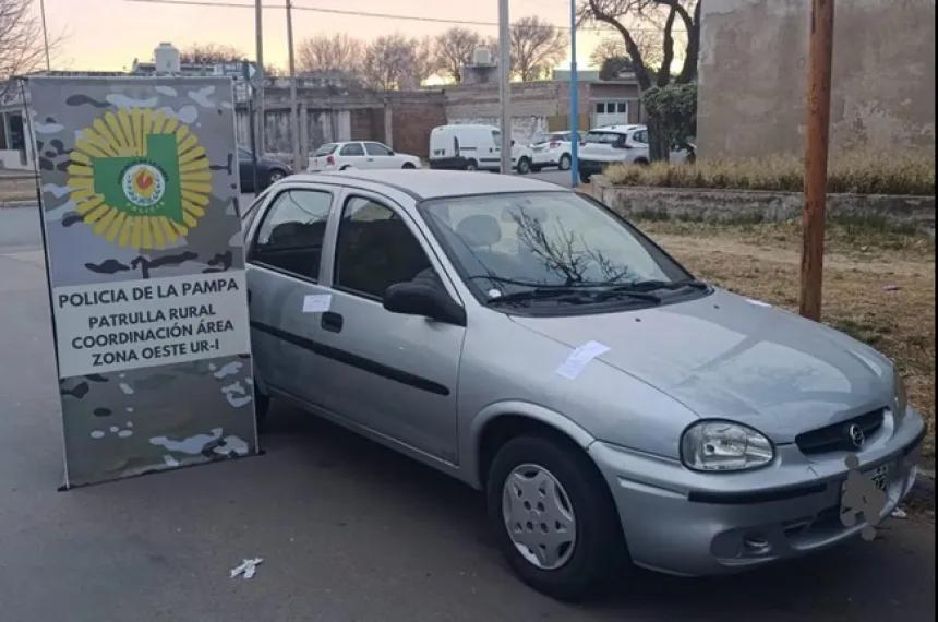 Tres detenidos por caza ilegal en Victorica