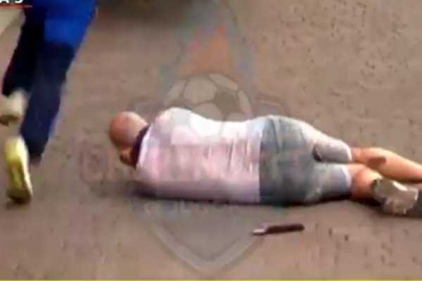 Un periodista de El Chiringuito fue embestido por un toro en la corrida de San Sebastián y tuvo que ser hospitalizado