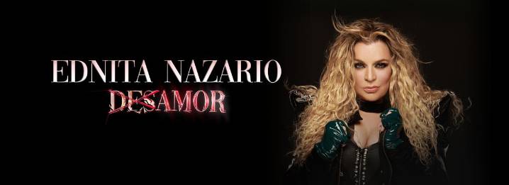Ednita Nazario regresa a Tampa con su gira “Amor/Desamor”