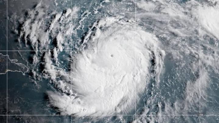 Hurricane Erin downgraded to Category 3 as tropical storm warning issued for Turks and Caicos