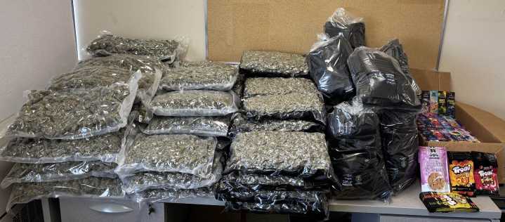 Police make arrest, seizure at dispensary after reported sale to youth