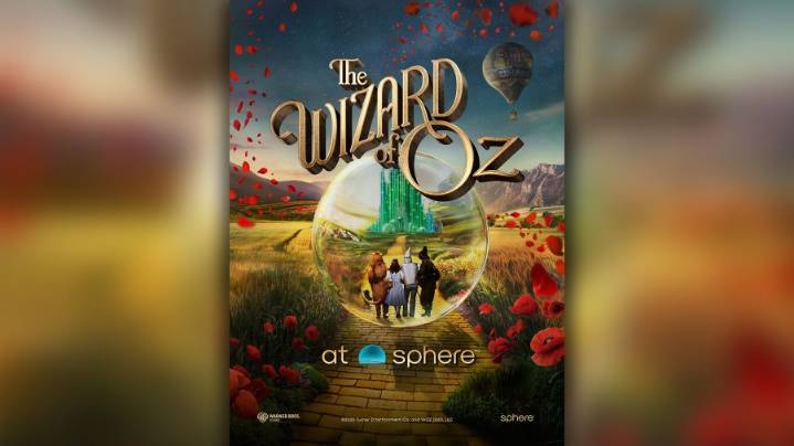 Sphere exec says 'Wizard of Oz' will build audience, even with higher ticket prices