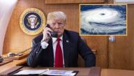 Trump Says Following Brief Phone Call, Hurricane Erin Has Agreed To Change Course
