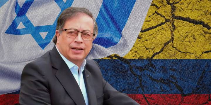 Gobierno Petro ordenó revisar todos los contratos vigentes con empresas israelíes y fortalecer relaciones con Palestina