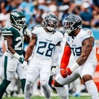 Titans' Quandre Diggs says he'll deliver tough love, timely advice to cousin Cam Ward
