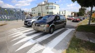 Automovilistas poblanos, divididos por nuevos topes frente al Congreso poblano