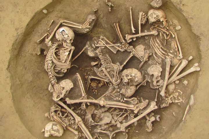 Horrifying 6,000-year-old 'victory graves' where warriors tortured & mutilated enemies during war celebrations