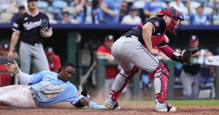 Daylen Lile’s 9th-inning single leads Nationals past Royals 8