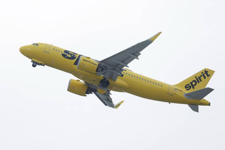 Aerolínea Spirit se acoge a quiebra por segunda vez en un año