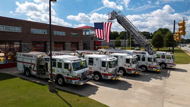 Upstate District fire chief, former lieutenant dies