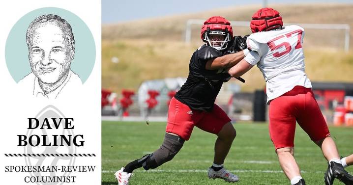‘It’s kind of crazy, but I’m still here’: Five years after amputation, EWU’s Brandon Thomas endures pain of playing on prosthetic leg