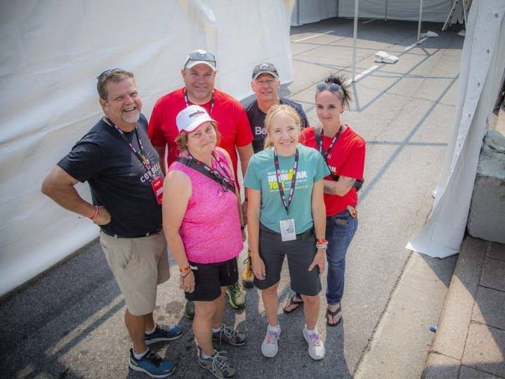 Ottawa Hospital satellite clinic tends to Ironman athletes
